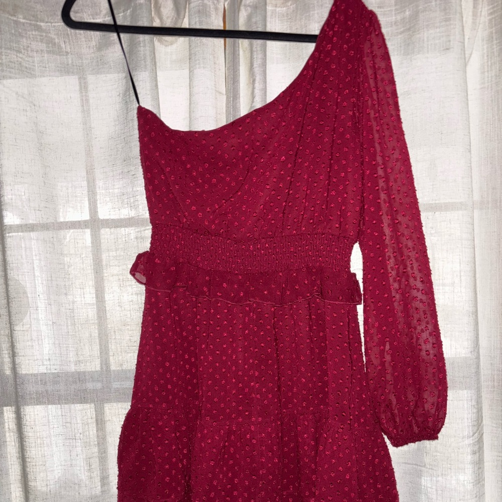 Altered State one shoulder dress
